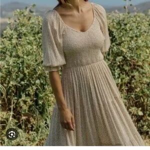 Neuflora Everett dress clementine